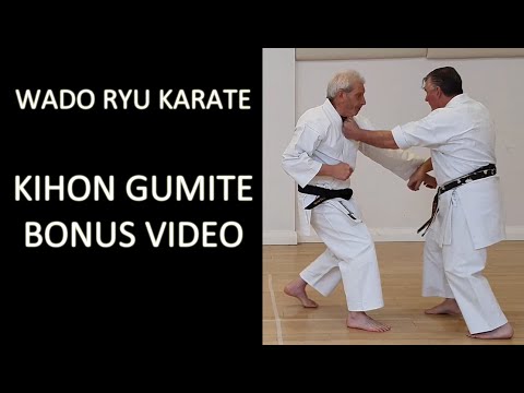 Kihon Gumite bonus video - Wado Ryu Karate