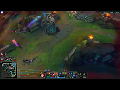 League of Legends - Zoe Interesting E Hitbox