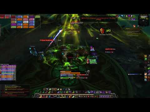 Affliction warlock Pov vs Garothi Worldbreaker HC