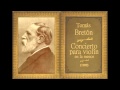 Tomás Bretón: 1º mov. 'Allegro' del "Concierto para ...
