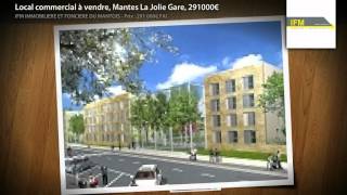 preview picture of video 'Local commercial à vendre, Mantes La Jolie Gare, 291000€'