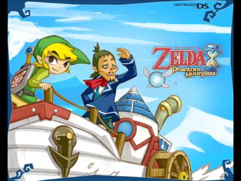 Zelda Phantom Hourglass "The End"