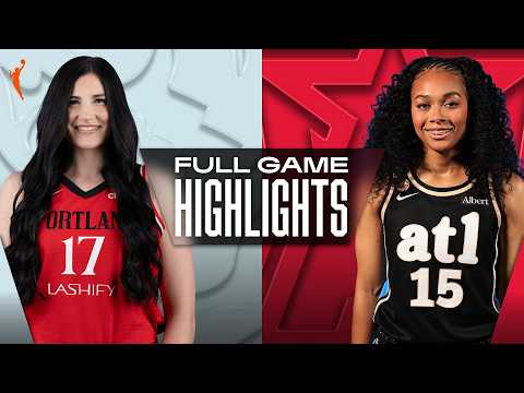 [WINTV] 7월12일 포틀랜드 애틀랜타 WNBA 하이라이트