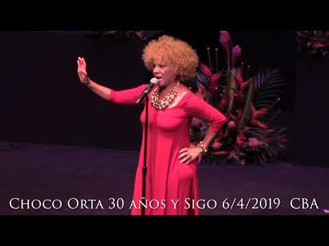 Choco Orta, Basta (compositor:  Poldo Castro) Concierto 30 Años y Sigo
