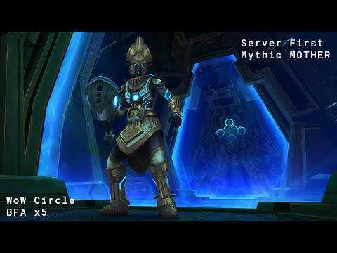 Uldir - Server First - Mythic MOTHER - "Cyberbullying" - Frost PoV