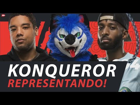 KONQUEROR CLASSIFICADO! - (Análise das lutas contra SONIC FOX e FOXY GRAMPA)