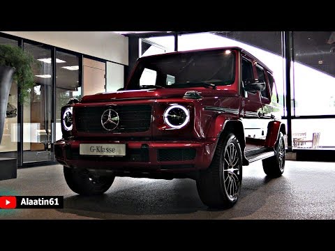 Mercedes G Class G500 AMG 2020 NEW Full Review Interior Exterior Infotainment | 222.950 Euro | G550