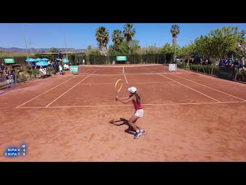 17.04.2023  FINAL CAMPEONATO COMUNIDAD VALENCIANA HIGHLIGHTS CT GANDIA  SUB 12 FEM SOFIA K - SOFIA T