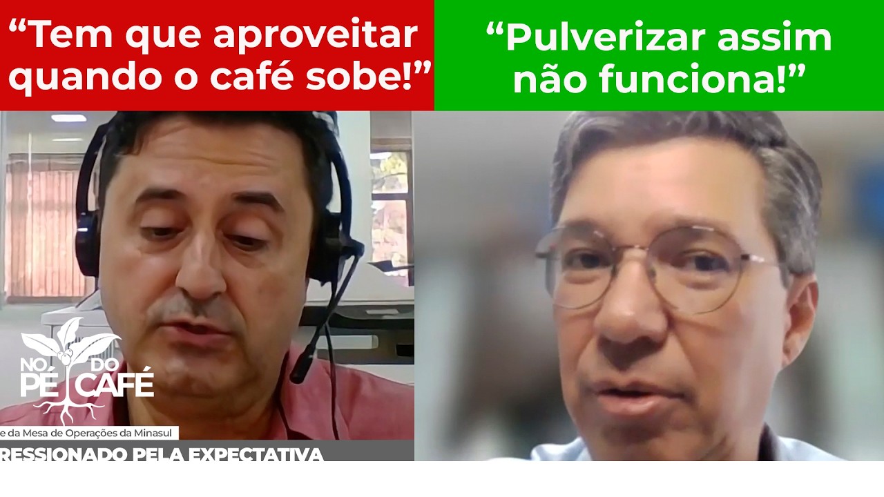 Aplicação errada é jogar dinheiro fora! E, o cafeicultor não está sabendo a hora de vender o café?