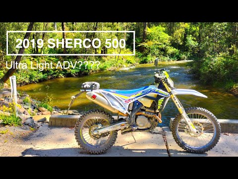 Sherco 500 Ultra Light ADV????