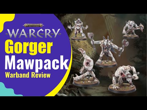Age of Sigmar Warcry: Gorger Mawpack Review