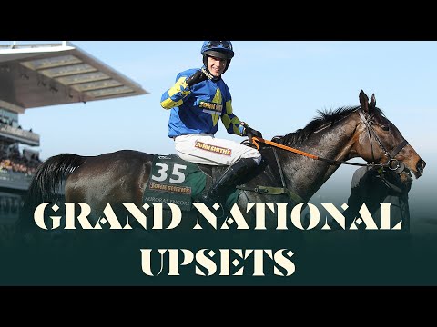 4 OF THE BIGGEST GRAND NATIONAL UPSETS AT AINTREE RACECOURSE