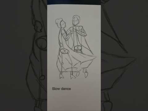 Dancing Poses Drawing Reference