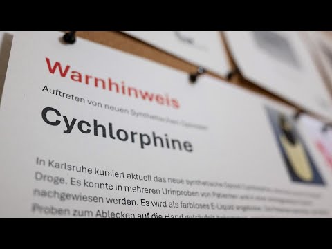 Colleges on alert for cychlorphine, an opioid more potent than fentanyl