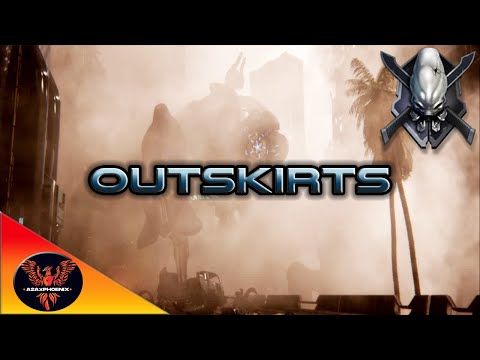 Halo 2 - Legendary Walkthrough - Mission #2: Outskirts