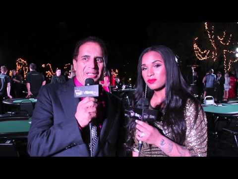Antonio Gellini, Aunyae Heart, City Gala Grammy Party 2016