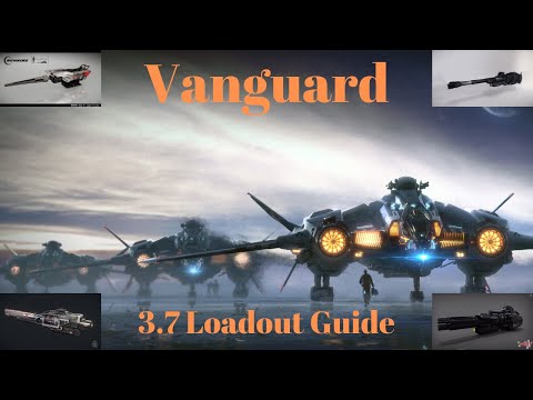 Aegis Vanguard - 3.7 Ultimate Loadout Guide