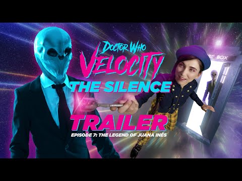 Doctor Who Velocity - The Silence -  Fan Film Trailer
