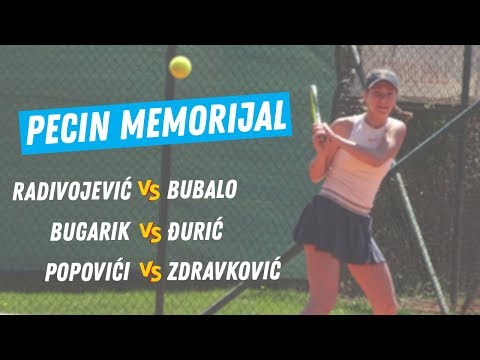 Radivojević - Bubalo, Bugarik - Đurić, Popovići - Zdravković, PECIN MEMORIJAL 1/4, 19.4.2019.
