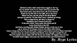 Tee Grizzley ft. Moneybagg Yo - Don&#39;t Even Trip (Lyrics)