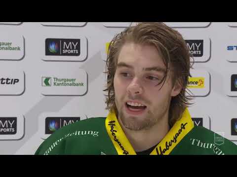 Brandon Hagel: "Es ist toll, dass ich diese Möglichkeit beim HC Thurgau habe"