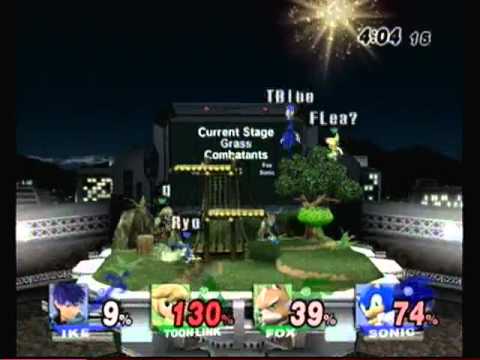 Ryo Ike True Blue Sonic vs Red Fox FoxFalco Whale TL Set.mp4