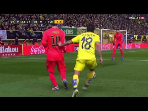 Lionel Messi vs Villarreal Away 14 15 HD 1080i by LeoMessi10i