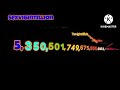0 To 1 Trigintillion