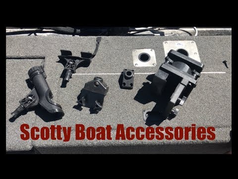 The best way to use your scotty boat accessories