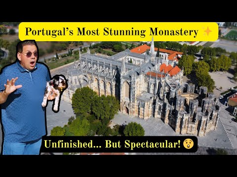 Exploring Portugal’s Batalha Monastery | Stunning & Beautiful