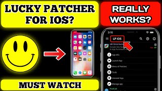 Lucky Patcher for iOS: (Really Works?)