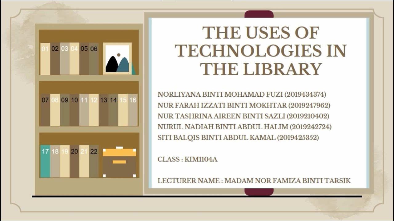 IMD225 - GROUP ASSIGNMENT PRESENTATION