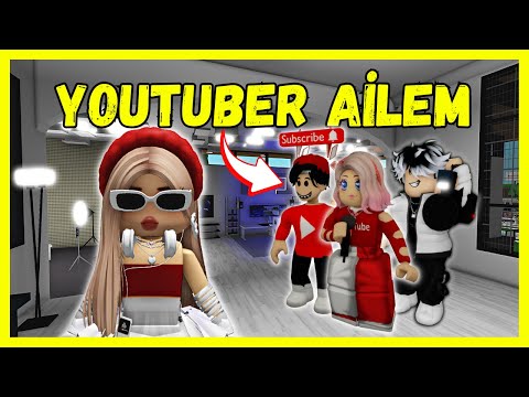 YOUTUBER ARIGİLLER BENİ EVLAT EDİNDİ❤️AYŞEM ECE ARI💥ARIGİLLER🐝ROBLOX BROOKHAVEN🏡RP