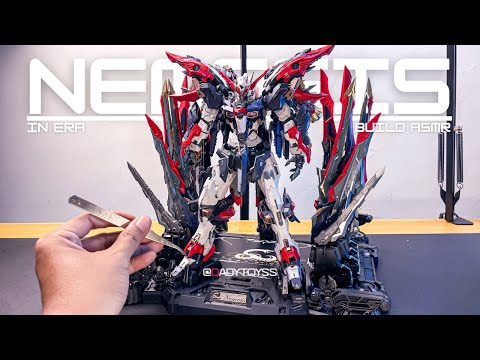 INFINITE DIMENSION NEMESIS | BUILD ASMR | 1:100 | MECHA | FULL BUILD