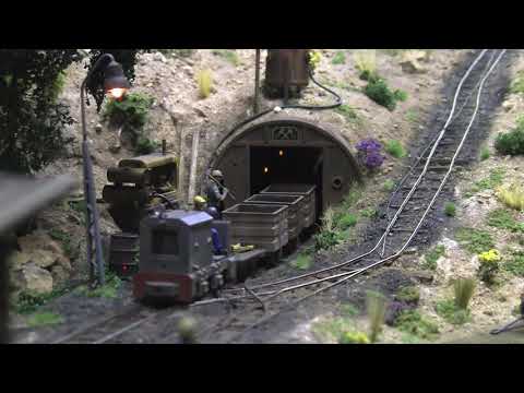 Cussec S A  & 57 bis rue Eiffefe à Trainmania 2017