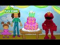 Plaza Sésamo Episodio Completo El Mundo De Elmo Cumpleaños