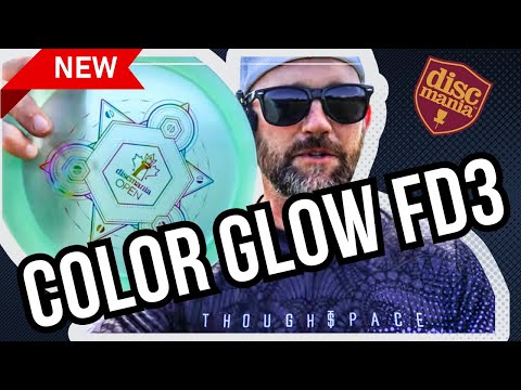 COLOR GLOW C-Line FD3 Discmania Open Disc Review