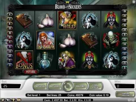 Blood suckers slot