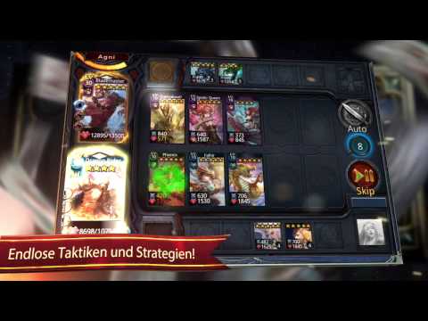 Deck Heroes: Duell der Helden Video