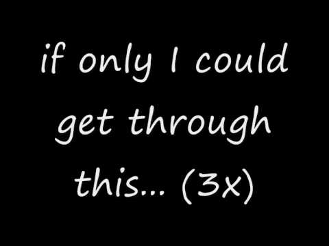 Daniel Bedingfield - Gotta Get Through This with lyrics (good sound quality)