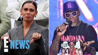 Trinity Rodman Slams Dennis Rodman Mention at Wimbledon 2025| E! News