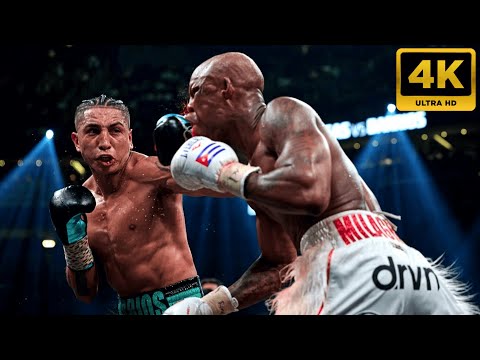Yordenis Ugas (USA) VS. Mario Barrioss (CUBA) | 4K  FULL HIGHLIGHTS     #boxing #sports #combat