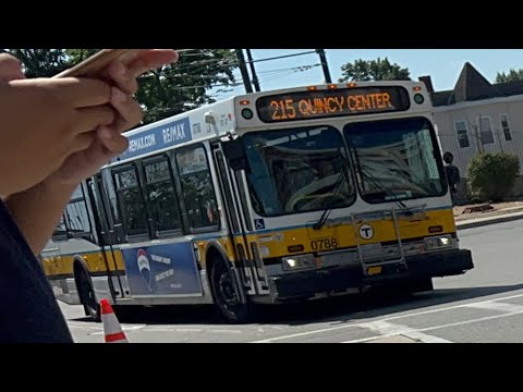 Yoshi & The Pillage Picketed Run | Yoshi's Ride Series {S14-E16} - Riding the 215 🚌 - {MBTA}