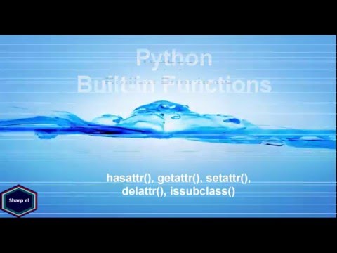 Python Built In Functions Hasattr