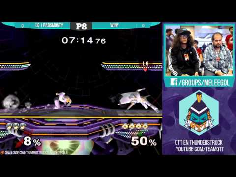 Thunderstruck III Pool 8 - LG | Pabs Monty vs. Winy