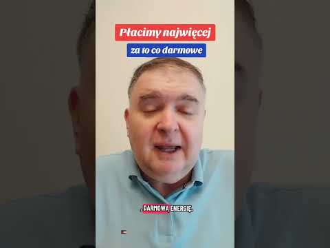 Słońce jest za darmo i wiatr też jest za darmo... Kto za to płaci? #energetyka #wiatr #oze #klimat