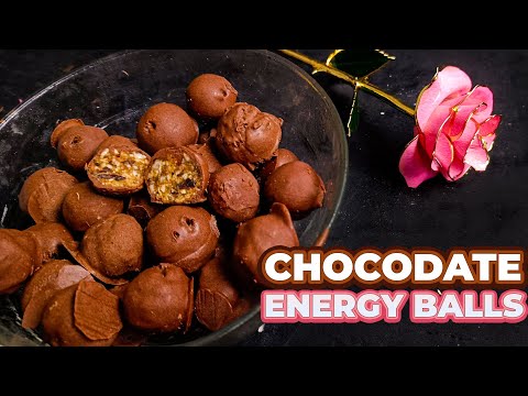 ChocoDate Energy Balls | How to make Chocolate and Date Energy Balls | Protein Balls | Healthy Snack