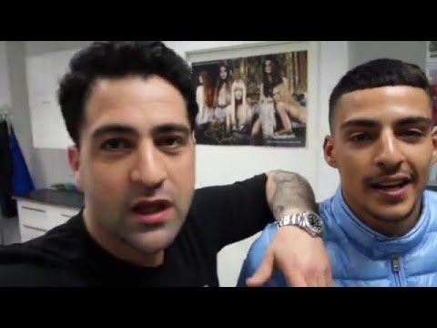 BOEF, ARTIESTEN VERMAKEN ZICH IN DE SALON!! - HANNIHANNA #VLOG25