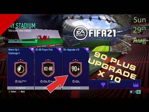 Fifa 21 - INSANE new 90+ upgrade x10 Packs!