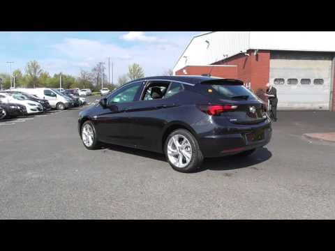 Vauxhall New Astra SRi 1.0i Turbo (105PS) S/S ecoFLEX U67112